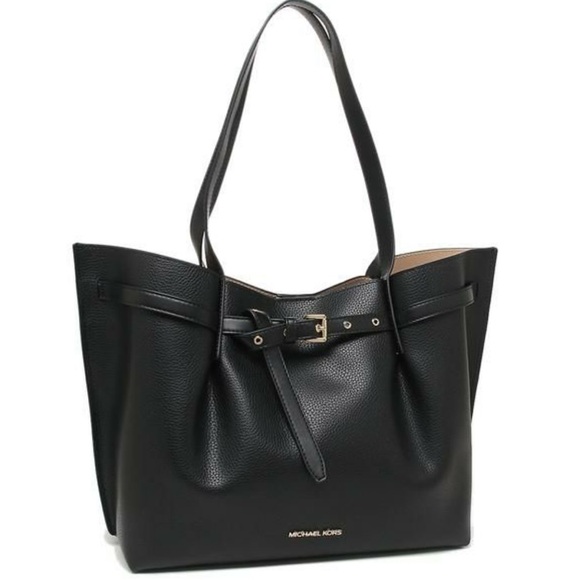 MICHAEL KORS
Emilia Large Pebbled Leather Tote Bag Black color - Picture 10 of 10